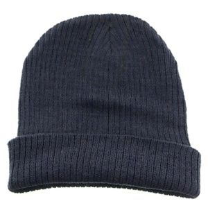NAVY BLUE BEANIE